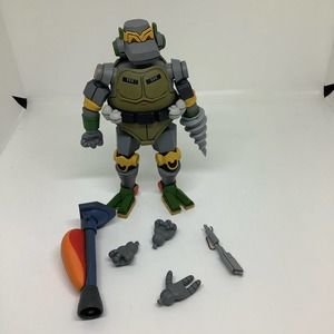 NECA Metalhead TMNT cartoon robot